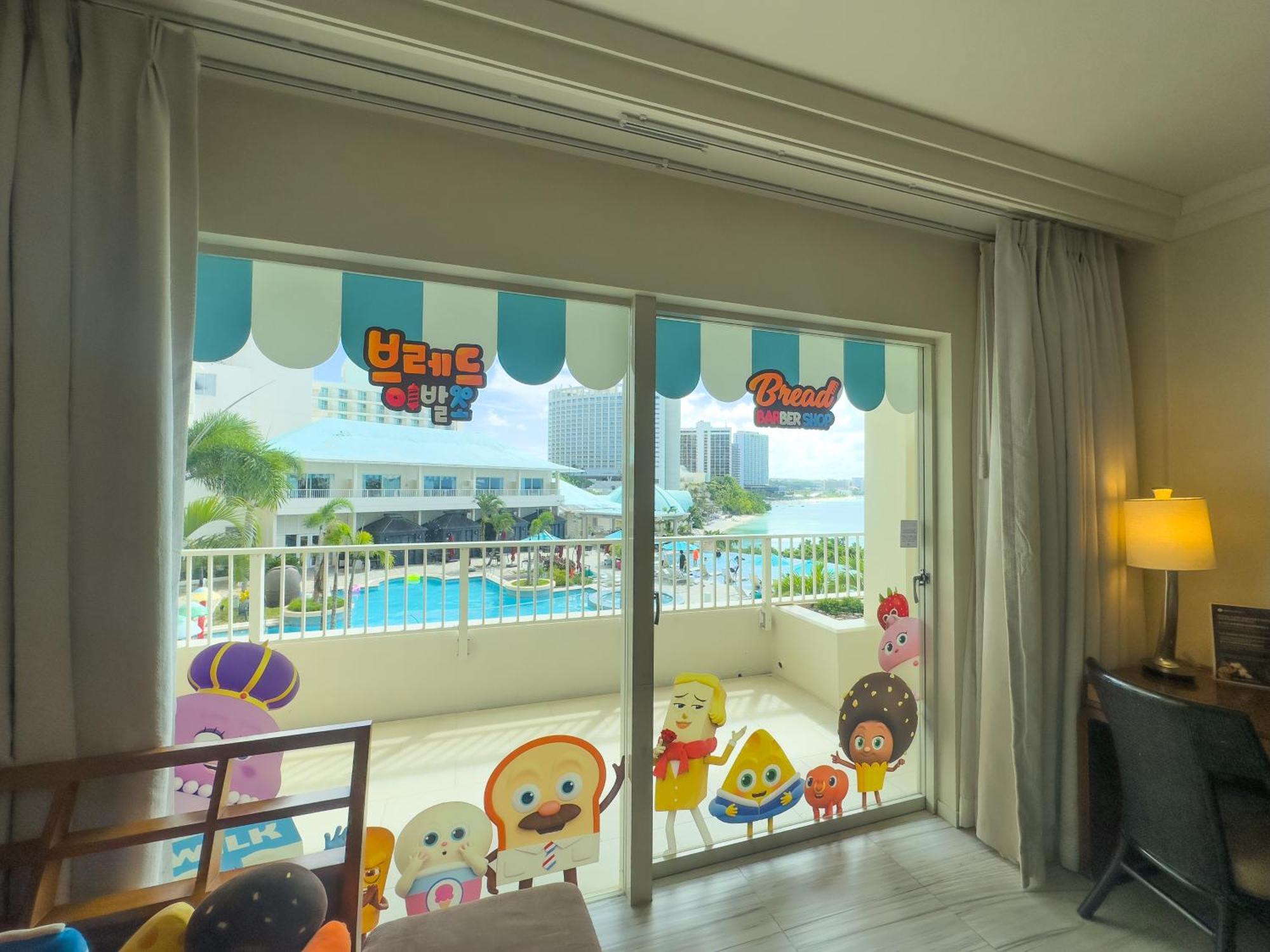 Lotte Hotel Guam Тумон Екстериор снимка