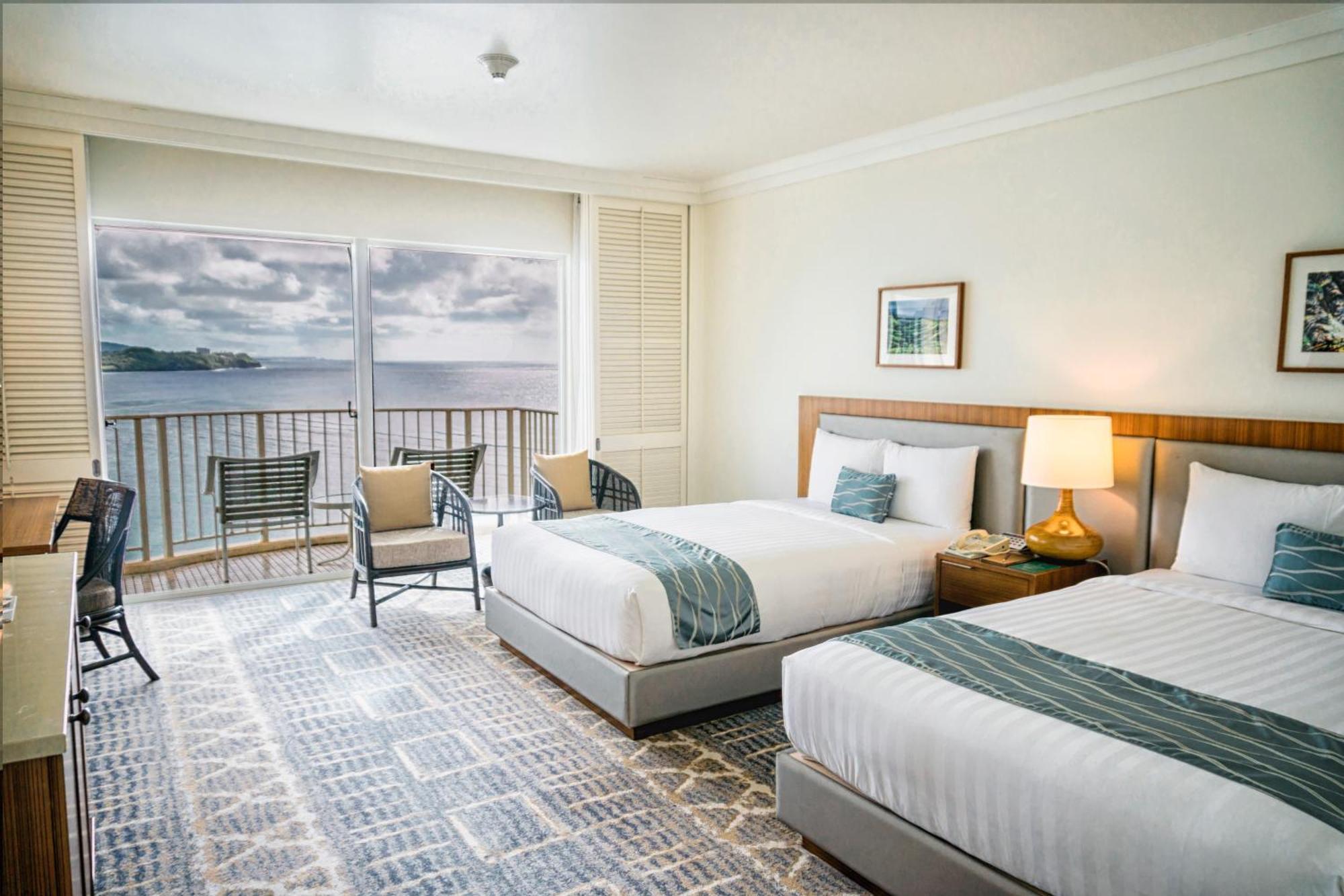 Lotte Hotel Guam Тумон Екстериор снимка