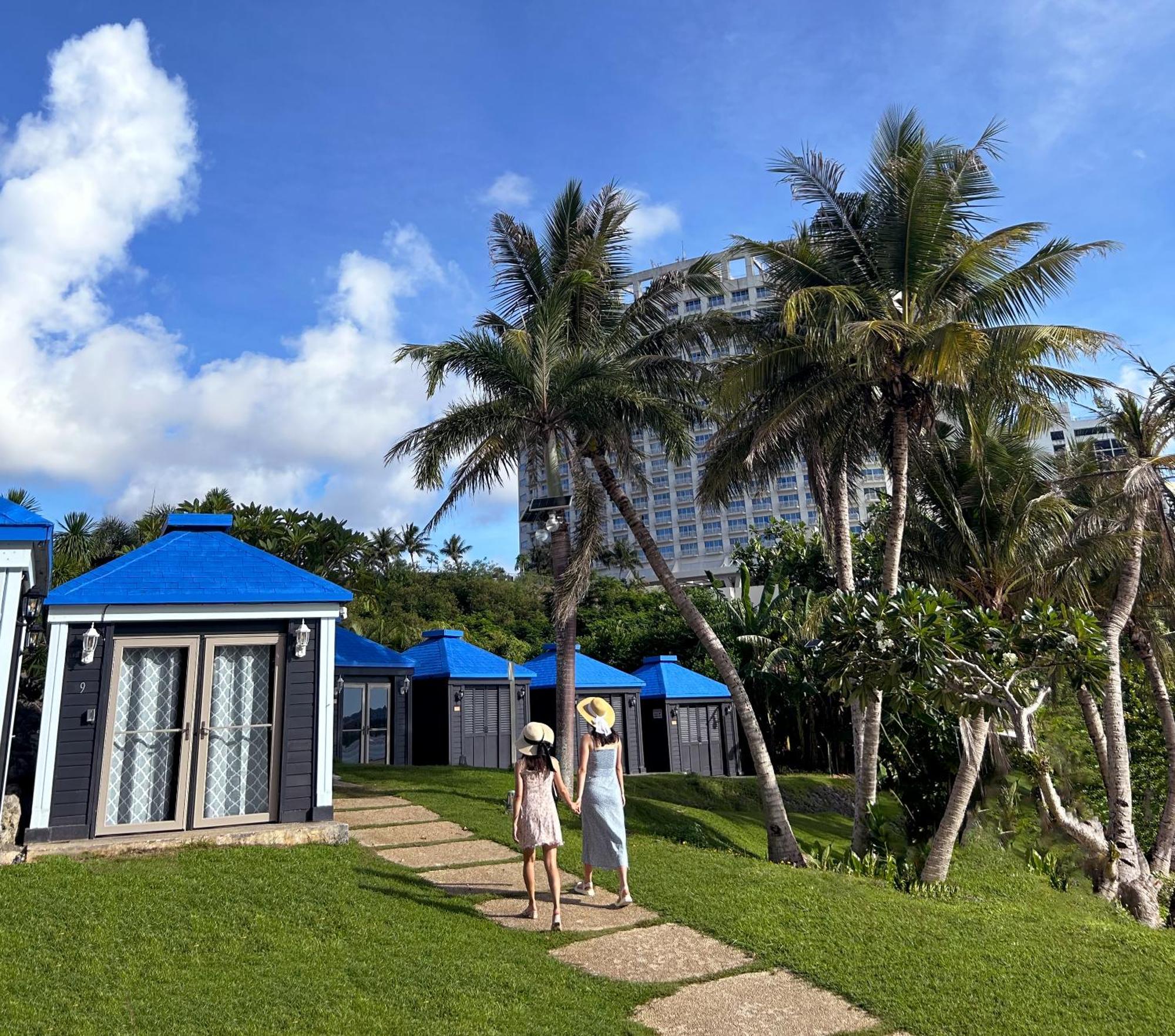 Lotte Hotel Guam Тумон Екстериор снимка