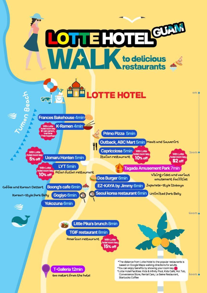 Lotte Hotel Guam Тумон Екстериор снимка